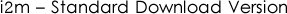 i2m standard download version