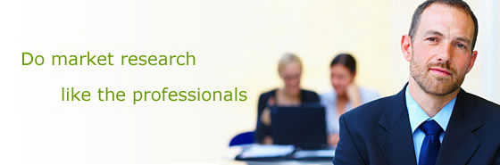 Market research software with business ideas