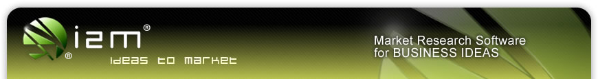 i2m Market Research Software for Business Ideas